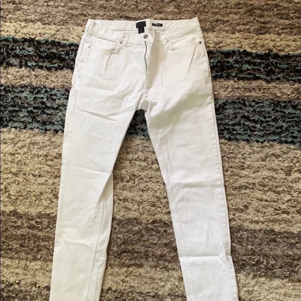 White Jeans